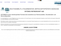 spitzweg.com Webseite Vorschau