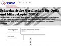 ssom.ch Webseite Vorschau