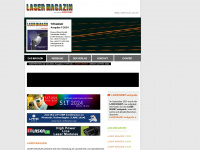 laser-magazin.de Webseite Vorschau