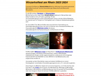 winzerhoffest.de Webseite Vorschau
