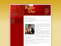 robby-dyx.de Webseite Vorschau