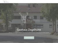 gasthaus-ziegelhuette.de Webseite Vorschau