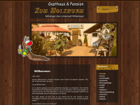 gasthaus-zum-holzwurm.de Webseite Vorschau