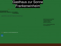 Gasthaus-zur-sonne-frankenwinheim.de