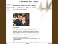 gasthaus-zurtenne.de Webseite Vorschau