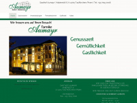 gasthof-aumayr.at Webseite Vorschau