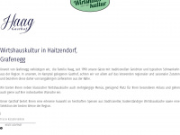gasthof-haag.at Webseite Vorschau