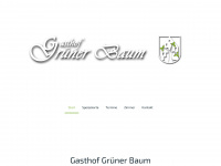 gasthof-gruener-baum-diebach.de Thumbnail
