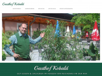 gasthof-kobald.at Webseite Vorschau
