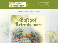 Gasthof-kriechbaumer.de
