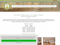 gasthof-mauth.at Webseite Vorschau
