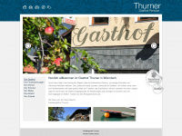 gasthof-thurner.at Webseite Vorschau