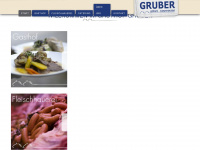 gasthofgruber.at Webseite Vorschau