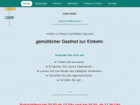 gasthofzureinkehr.de Webseite Vorschau