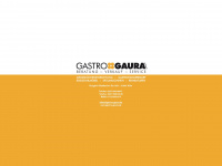 gastro-gaura.de Webseite Vorschau