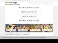gastro-online.ch Webseite Vorschau
