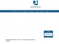 gastro-praxis.de Webseite Vorschau