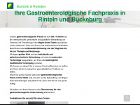 gastro-rinteln.de Webseite Vorschau