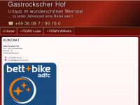 gastrock-mey.de Webseite Vorschau