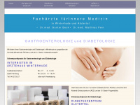 gastrodiabetes.de Webseite Vorschau