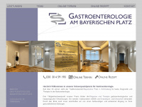 gastroenterologen-in-berlin.de Webseite Vorschau