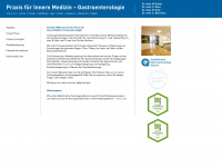 gastroenterologie-ffm.de Webseite Vorschau