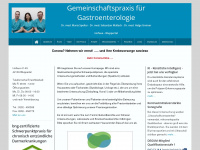 gastroenterologie-wuppertal.de Webseite Vorschau