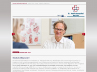 gastroenterologie-vechta.de Webseite Vorschau