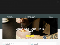 gastrojob.ch Webseite Vorschau