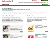 gastrokaufen.ch Webseite Vorschau
