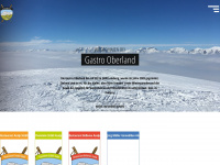 gastrooberland.ch Webseite Vorschau