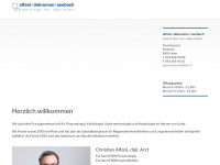 gastropneumo.ch Webseite Vorschau