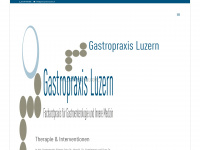 gastropraxis-luzern.ch Webseite Vorschau