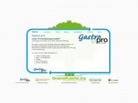 gastropro.ch Webseite Vorschau