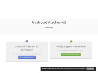 gastrotel.at Webseite Vorschau