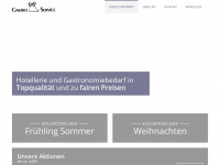 gastrotop.at Webseite Vorschau