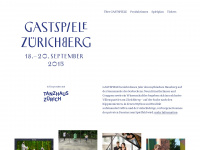 gastspiele.ch Webseite Vorschau
