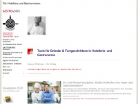 gastroworks.de Webseite Vorschau