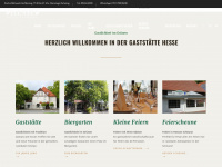 gaststaette-hesse.de Webseite Vorschau