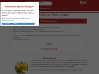 gaststaette-roteshaus.de Webseite Vorschau