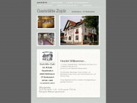 gaststaette-zojdz.de Webseite Vorschau