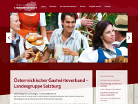 gastwirteverband.at Webseite Vorschau
