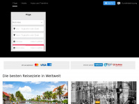 gate1.ch Webseite Vorschau