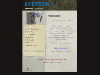 gatesystems.de Webseite Vorschau