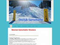 gatschiefer.ch Webseite Vorschau