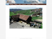 gattersagi.ch Webseite Vorschau