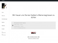 gattlen-weine.ch Webseite Vorschau