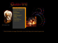 gaukler-wg.de Webseite Vorschau
