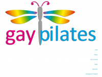 gay-pilates.de Webseite Vorschau
