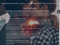 gayflirt24.de Webseite Vorschau